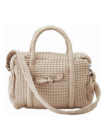 Bolsa cambiador de algodón gofrado | BB&CO