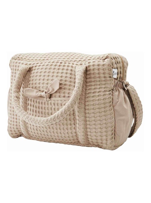 Bolsa cambiador de algodón gofrado | BB&CO - Kiabi
