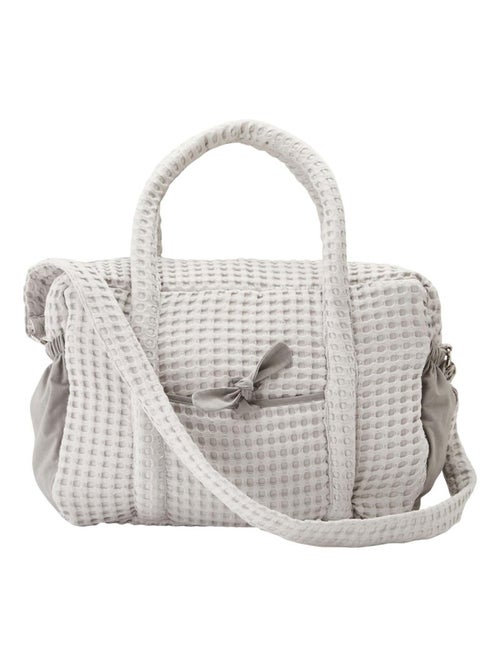 Bolsa cambiador de algodón gofrado | BB&CO - Kiabi