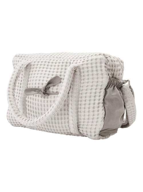 Bolsa cambiador de algodón gofrado | BB&CO - Kiabi