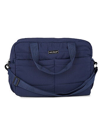 Bolsa cambiador acolchada Thermobaby Plumea 31,5 L con bolsillos isotérmicos
