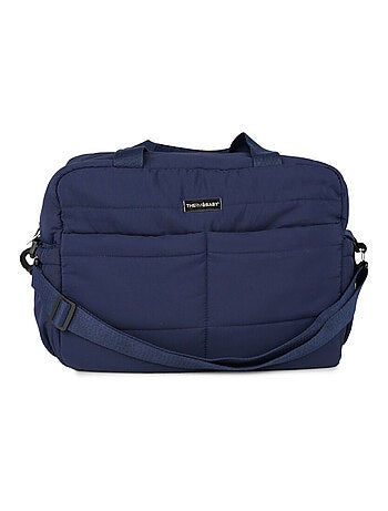 Bolsa cambiador acolchada Thermobaby Plumea 31,5 L con bolsillos isotérmicos