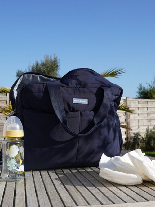 Bolsa cambiador Thermobaby Plumea acolchada de 31,5 L con 3 bolsillos isotérmicos - Kiabi Bolsa cambiador Thermobaby Plumea acolchada de 31,5 L con 3 bolsillos isotérmicos - Kiabi