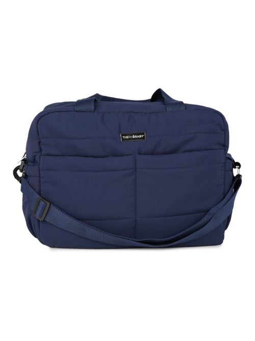 Bolsa cambiador Thermobaby Plumea acolchada de 31,5 L con 3 bolsillos isotérmicos - Kiabi Bolsa cambiador Thermobaby Plumea acolchada de 31,5 L con 3 bolsillos isotérmicos - Kiabi