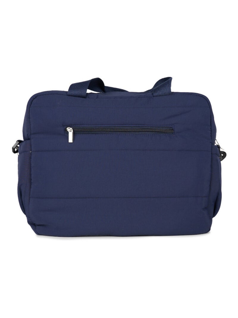Bolsa cambiador Thermobaby Plumea acolchada de 31,5 L con 3 bolsillos isotérmicos Azul noche - Kiabi