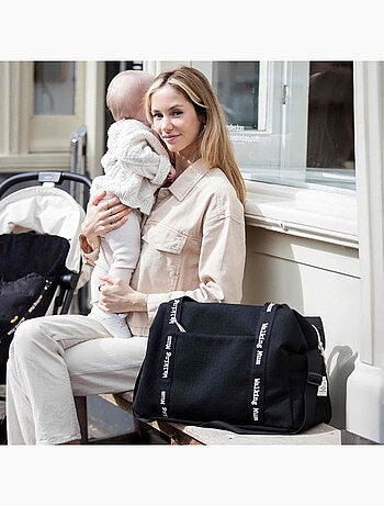 Bolsa cambiador xl bebé poliéster reciclado - Walking Mum