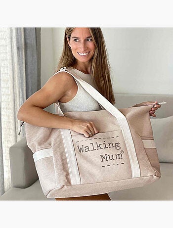 Bolsa cambiador xl bebé poliéster reciclado | Walking Mum