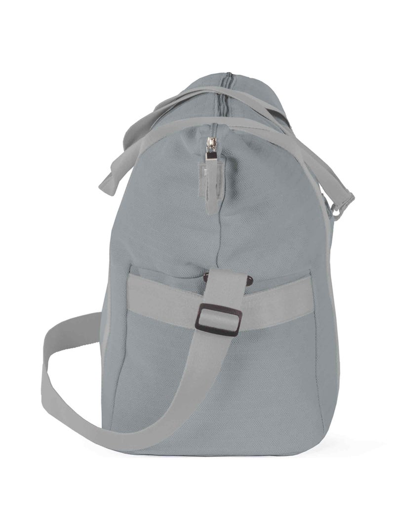 Bolsa cambiador xl bebé poliéster reciclado | Walking Mum Gris - Kiabi