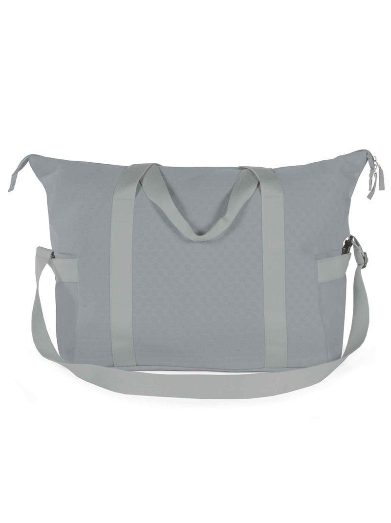 Bolsa cambiador xl bebé poliéster reciclado | Walking Mum Gris - Kiabi