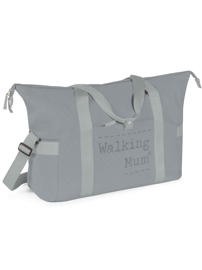 Bolsa cambiador xl bebé poliéster reciclado | Walking Mum Gris - Kiabi