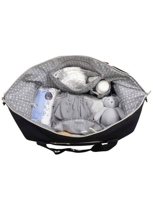 Bolsa cambiador xl bebé poliéster reciclado | Walking Mum - Kiabi