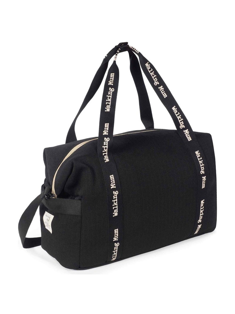Bolsa cambiador xl bebé poliéster reciclado | Walking Mum Negro - Kiabi