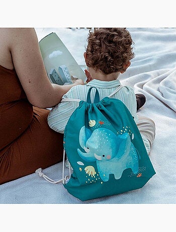 Bolsa con cordón impermeable para niños | sassi junior