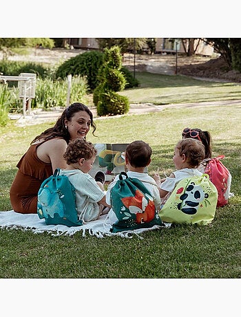 Bolsa con cordón impermeable para niños | sassi junior