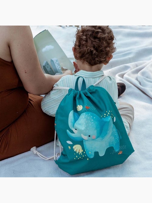 Bolsa con cordón impermeable para niños | sassi junior - Kiabi