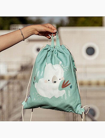 Bolsa con cordón impermeable para niños | sassi junior