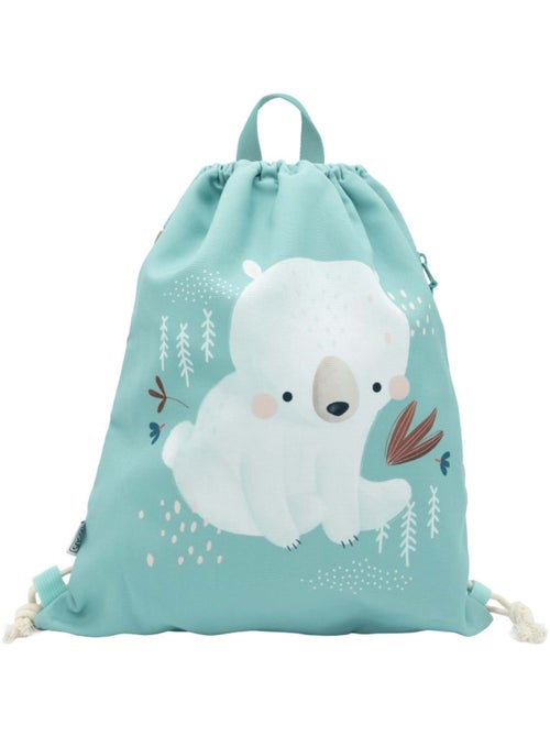 Bolsa con cordón impermeable para niños | sassi junior - Kiabi
