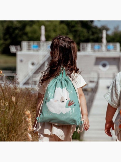 Bolsa con cordón impermeable para niños | sassi junior - Kiabi