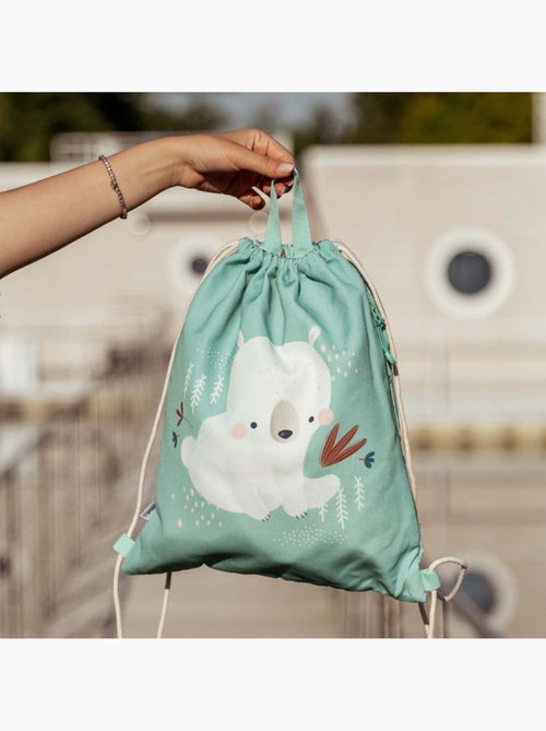 Bolsa con cordón impermeable para niños | sassi junior - Kiabi