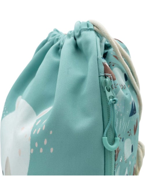 Bolsa con cordón impermeable para niños | sassi junior - Kiabi