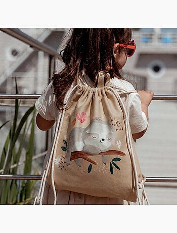 Bolsa con cordón impermeable para niños | Sassi Junior