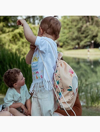 Bolsa con cordón impermeable para niños | Sassi Junior