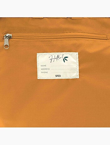 Bolsa con cordón impermeable para niños | Sassi Junior