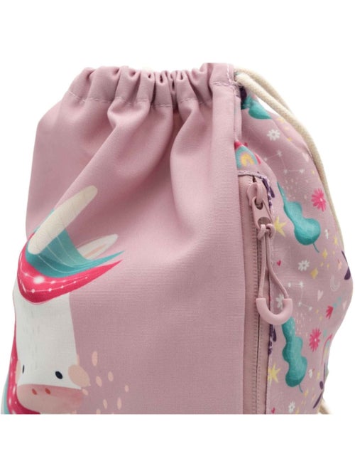 Bolsa con cordón impermeable para niños | sassi junior - Kiabi