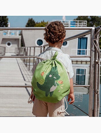 Bolsa con cordón impermeable para niños | sassi junior