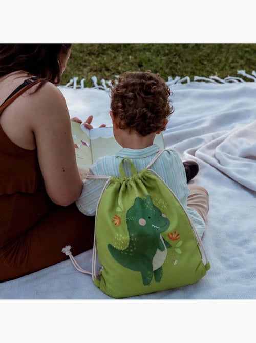 Bolsa con cordón impermeable para niños | sassi junior - Kiabi