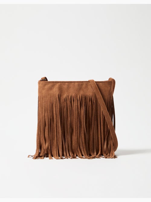 Bolsa cruzada con flecos, MO Fashion - Kiabi