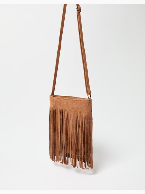 Bolsa cruzada con flecos, MO Fashion - Kiabi
