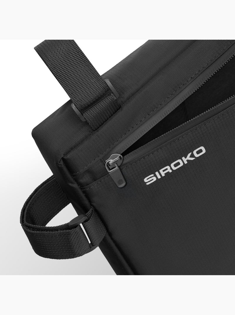 Bolsa cuadro bikepacking ciclismo hombre y mujer motion Negro - Kiabi