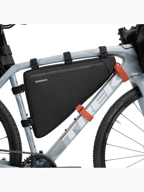 Bolsa cuadro bikepacking ciclismo hombre y mujer motion - Kiabi