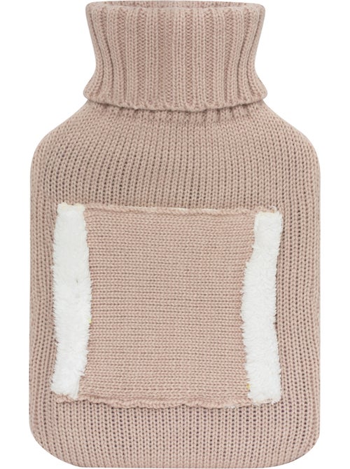 Bolsa de agua caliente con bolsillo calientamanos - Kiabi Bolsa de agua caliente con bolsillo calientamanos - Kiabi