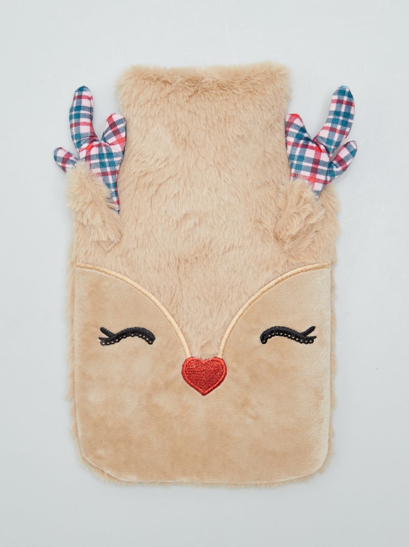 Bolsa de agua caliente 'conejo' BEIGE - Kiabi