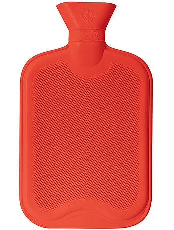 Bolsa de agua caliente de caucho natural