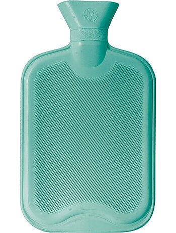 Bolsa de agua caliente de caucho natural
