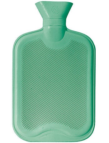 Bolsa de agua caliente de caucho natural