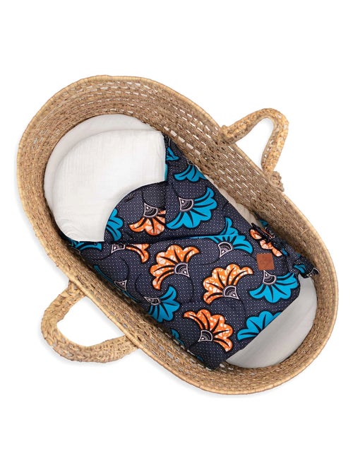 Bolsa de algodón para pañales, flores de cera para bodas - SEVIRA KIDS - Kiabi Bolsa de algodón para pañales, flores de cera para bodas - SEVIRA KIDS - Kiabi