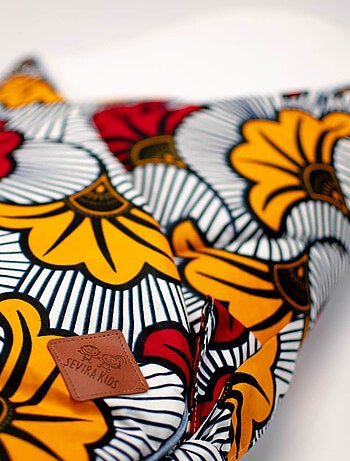 Bolsa de algodón para pañales, flores de cera para bodas | SEVIRA KIDS