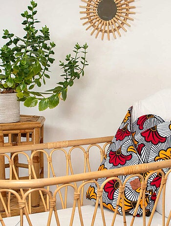 Bolsa de algodón para pañales, flores de cera para bodas | SEVIRA KIDS