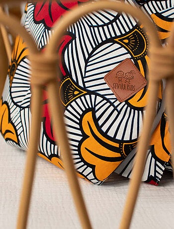 Bolsa de algodón para pañales, flores de cera para bodas | SEVIRA KIDS