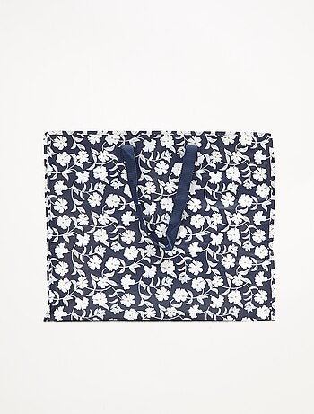 Bolsa de almacenaje estampada