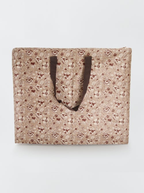 Bolsa de almacenaje estampada - Kiabi