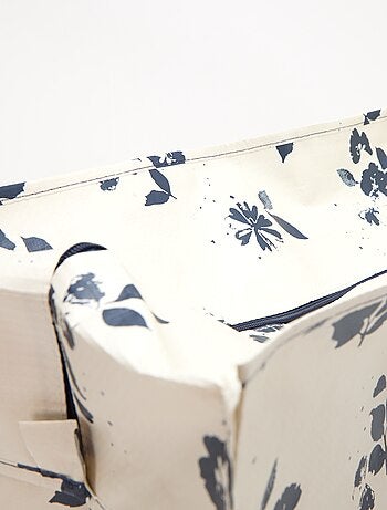 Bolsa de almacenaje estampada