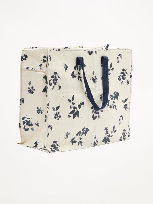 Bolsa de almacenaje estampada - Kiabi