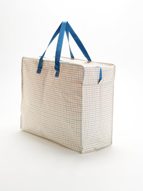 Bolsa de almacenaje estampada - Kiabi Bolsa de almacenaje estampada - Kiabi