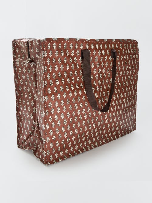 Bolsa de almacenaje estampada - Kiabi
