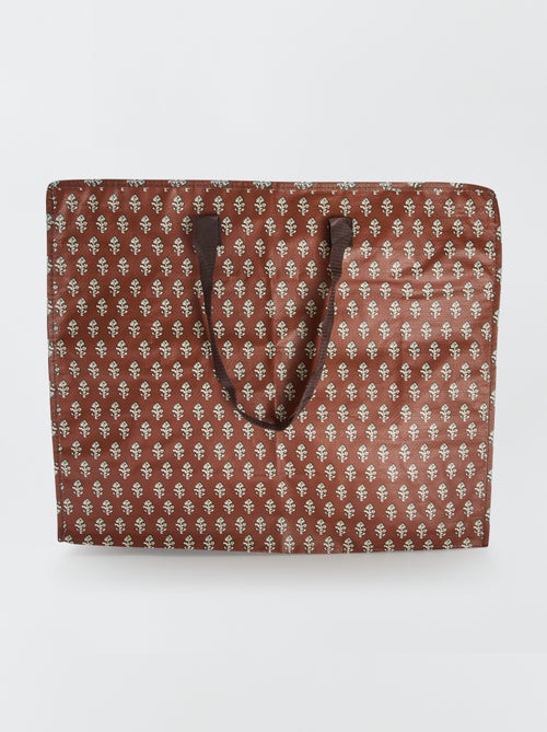 Bolsa de almacenaje estampada - Kiabi